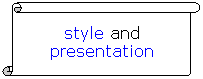 Vertical Scroll: style and presentation
