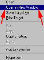 right click menu