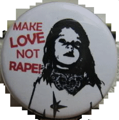 MAKE LOVE NOT RAPE