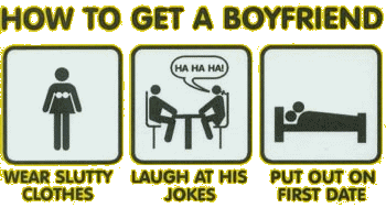 HOW TO GET A BOYFRIEND