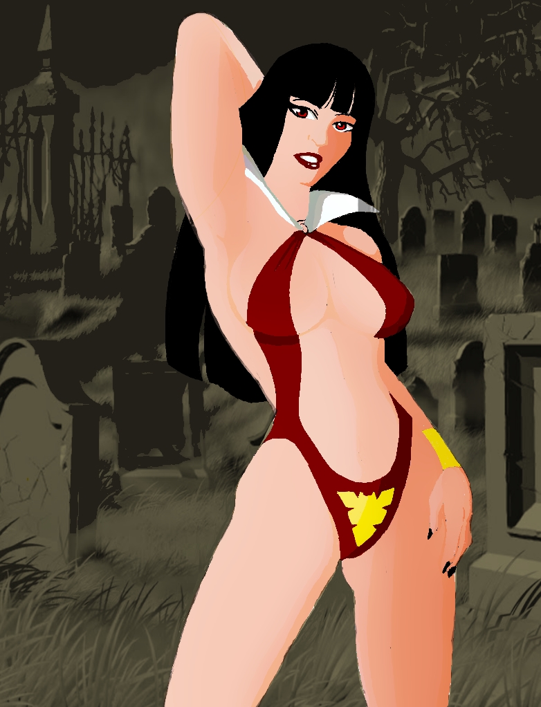 Phantom Lady Hentai